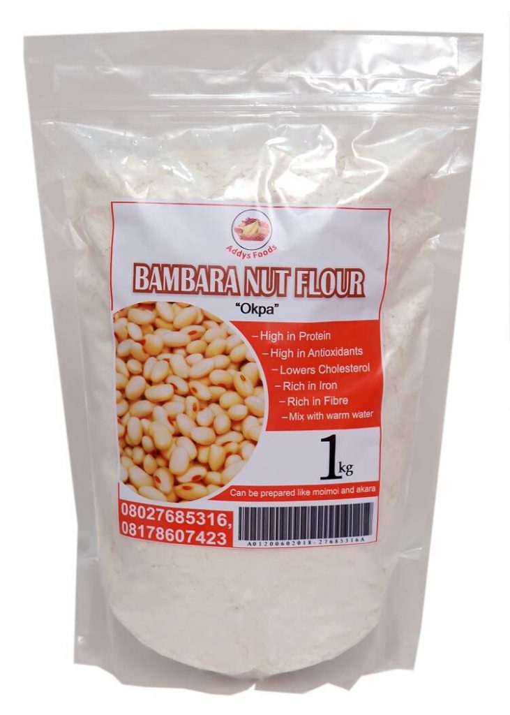 Bambara Nut Flour | Addys Diabetes Health Store