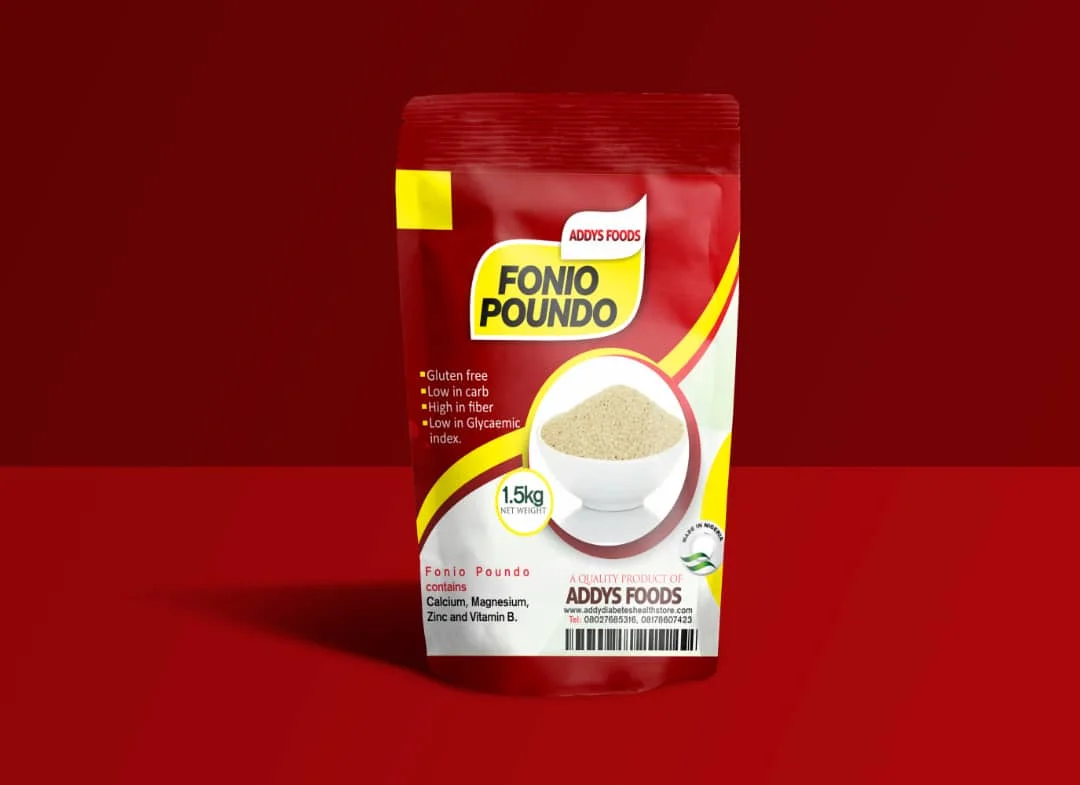 Addys Fonio Poundo (1.5kg) - Image 2