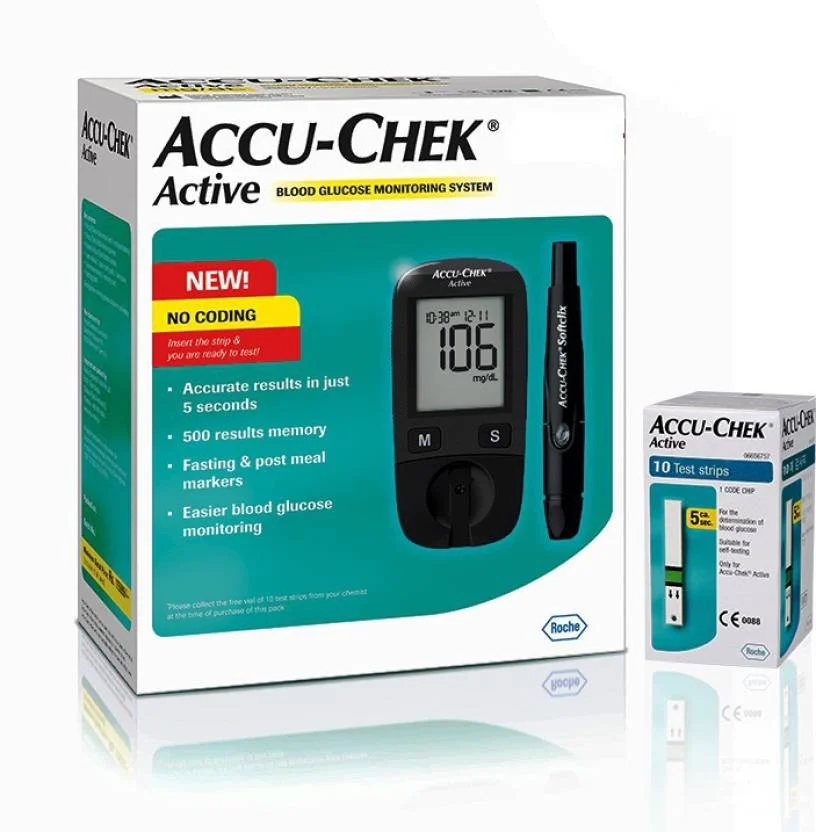 Optimized-accu-check-active Accu-chek Glucometer - Image 2
