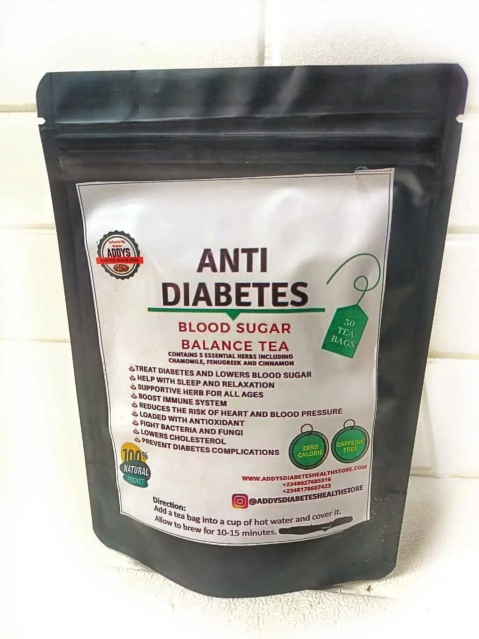 Anti Diabetes Tea - Image 1