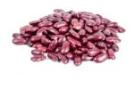 beans, kidney, pile