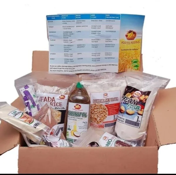 Addy's Diabeta Meal Plan Food Pack (Midi) - Image 2