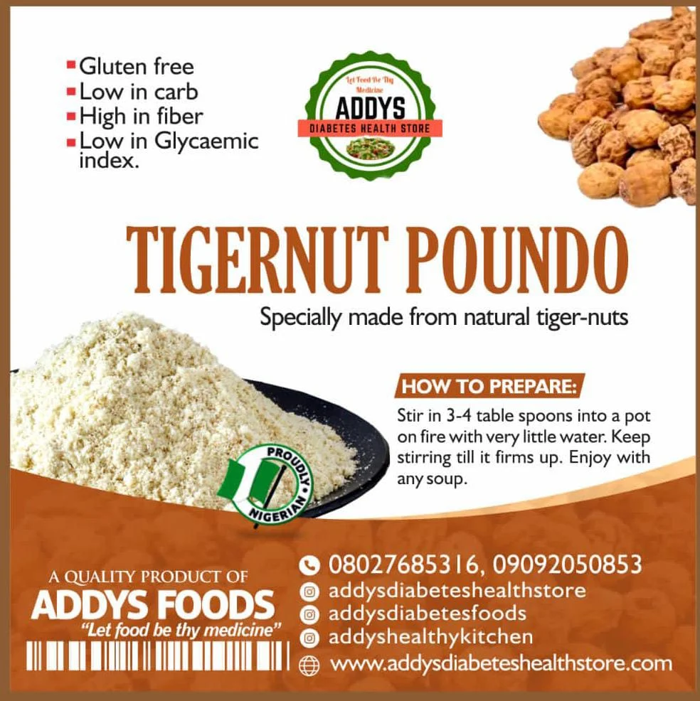 Tigernut Poundo (1kg) - Image 2