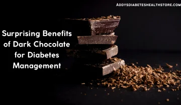 Diabetes: Dark Chocolate Benefits, Diabetes Care