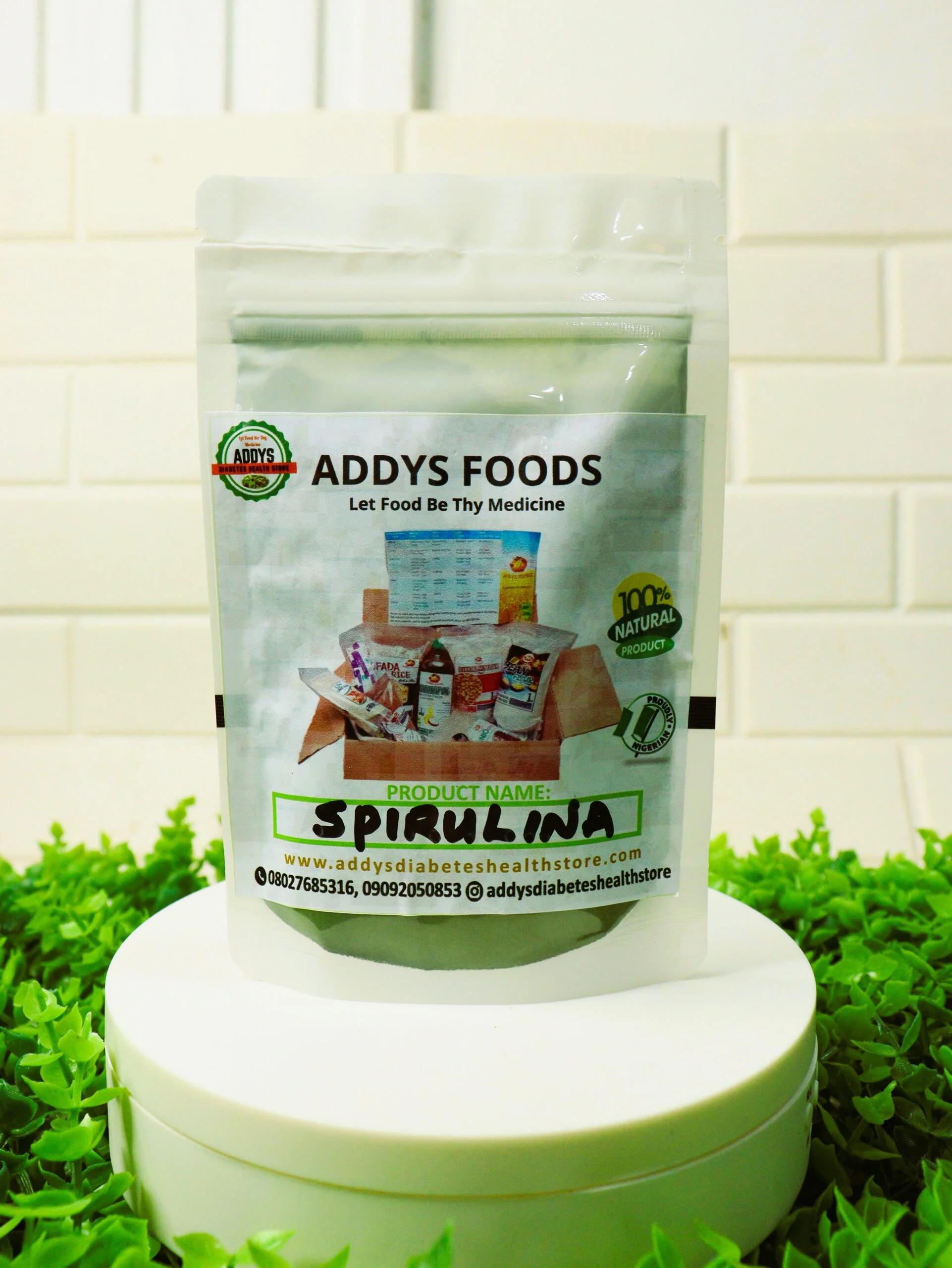 SPIRULINA