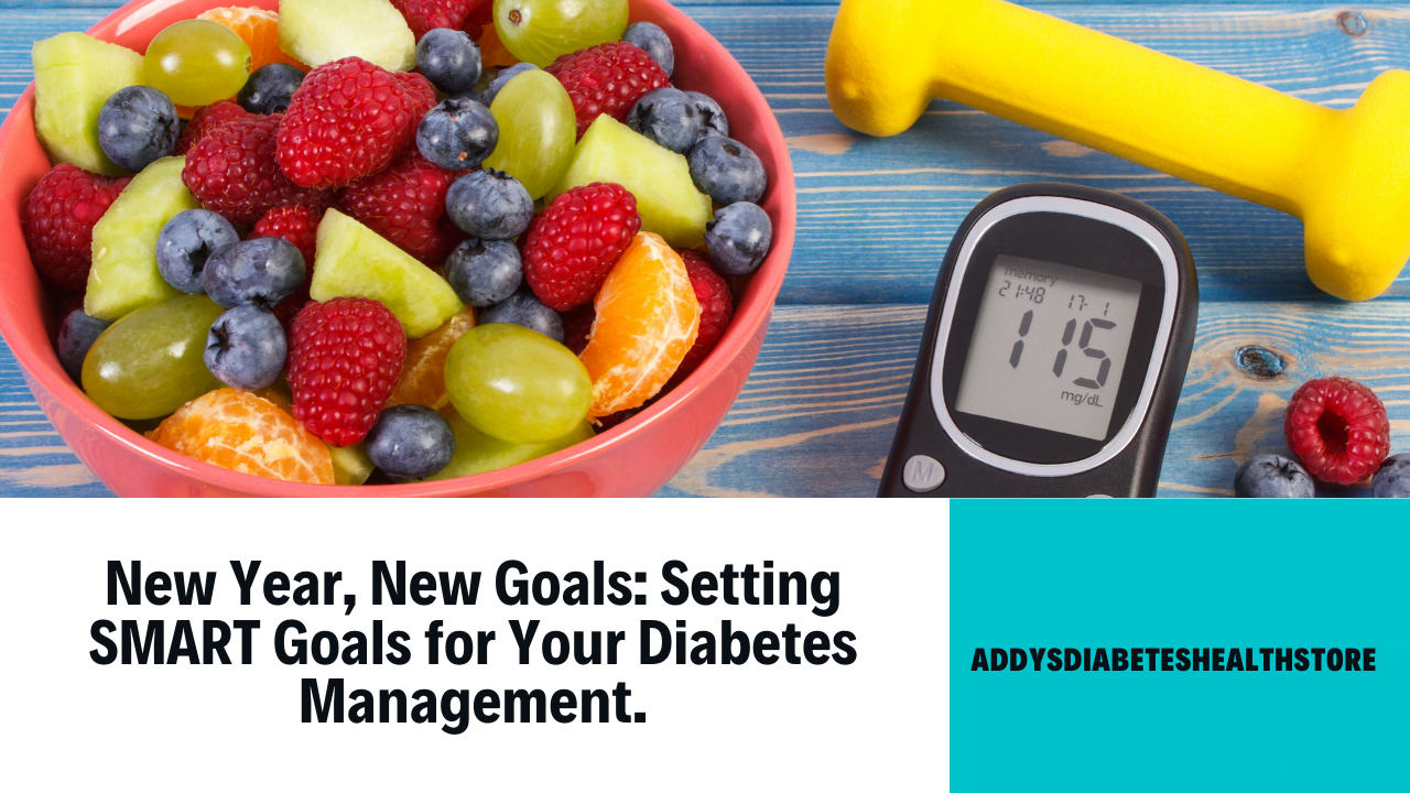 New-Year-New- Goals Setting- SMART- Goals- for- Your-Diabetes -Management.