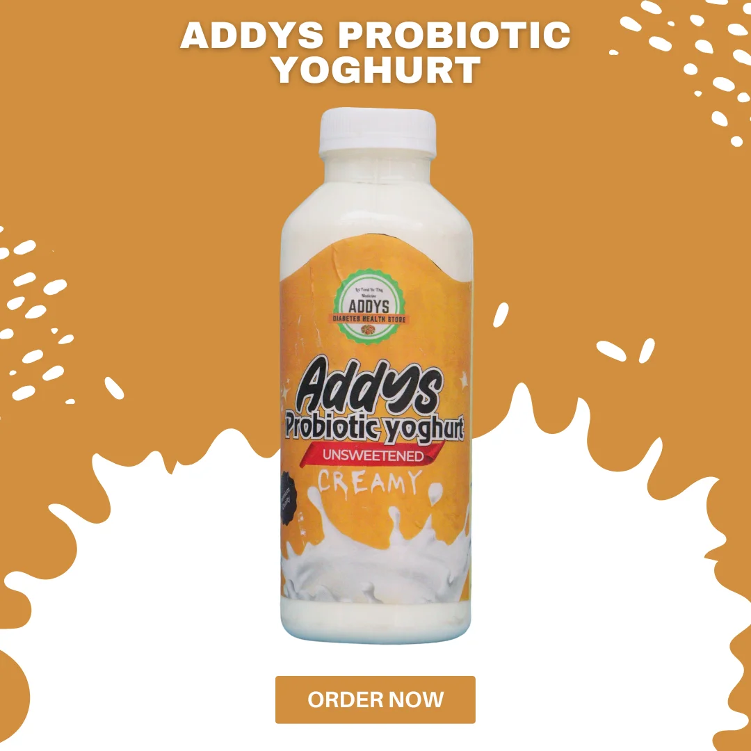 UNSWEETENED PROBIOTIC YOGHURT (6 Bottles) - Image 1