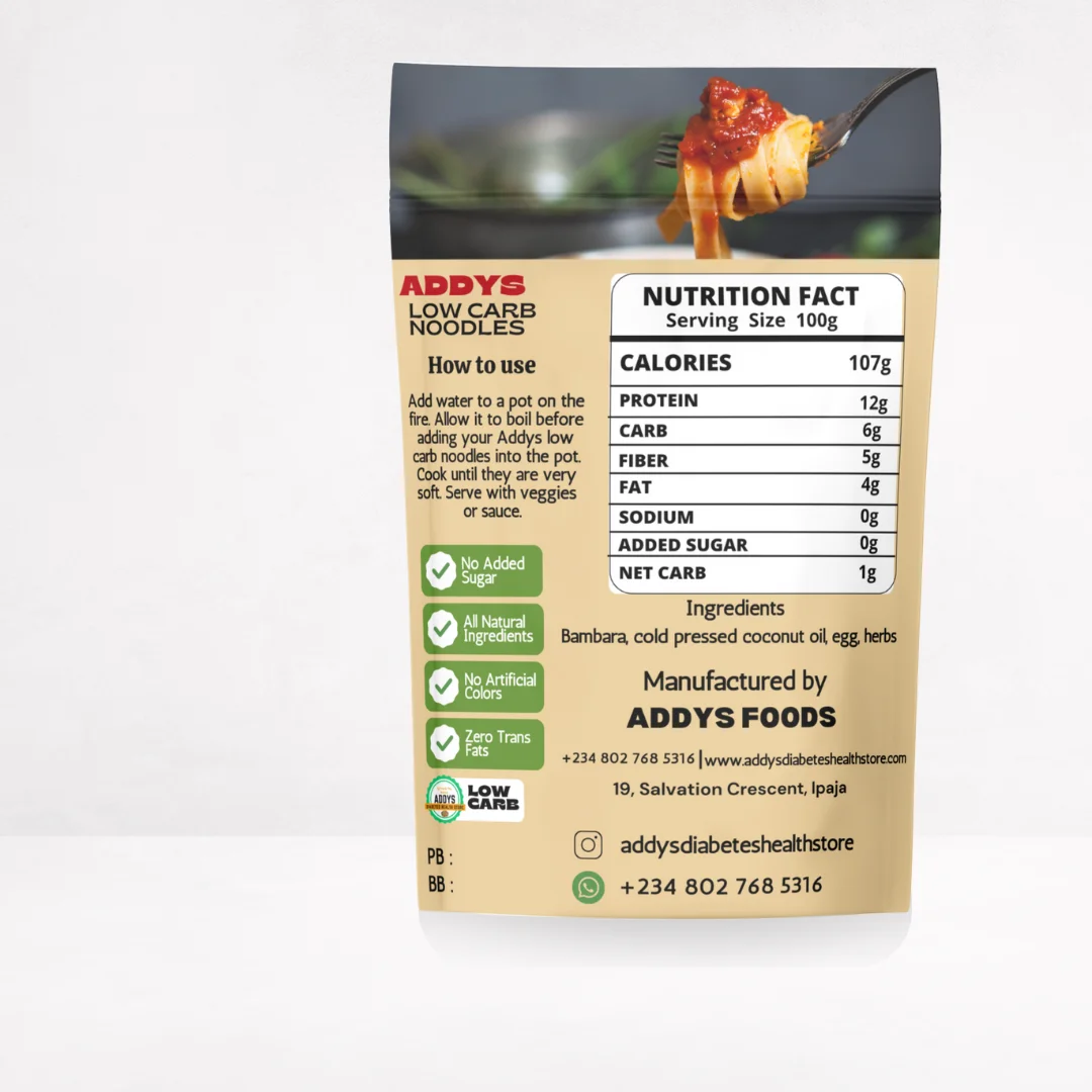 ADDYS LOW CARB NOODLES - Image 2