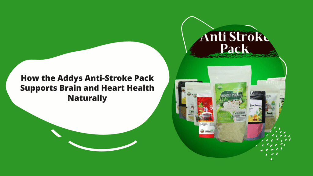How the Addys Anti-Stroke Pack Supports Brain and Heart Health Naturally