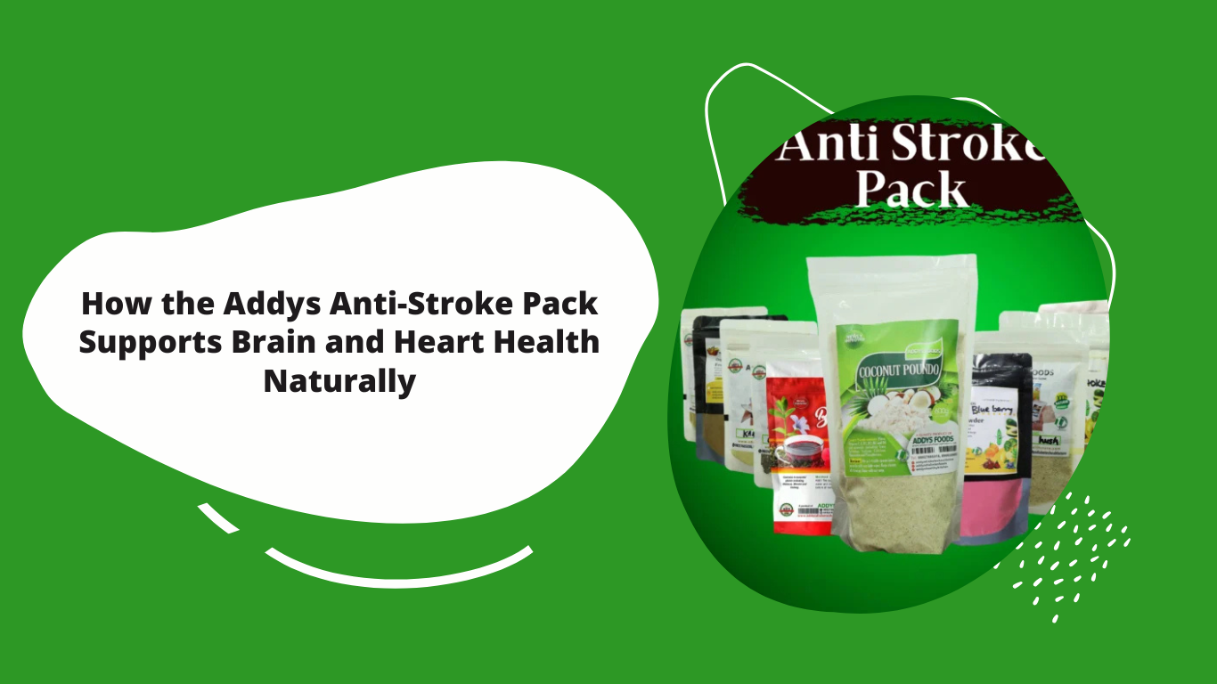 How the Addys Anti-Stroke Pack Supports Brain and Heart Health Naturally