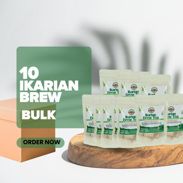 Bulk- 10 Ikarian Brew - Image 1