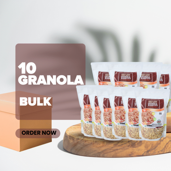 Bulk -10 Granola - Image 1