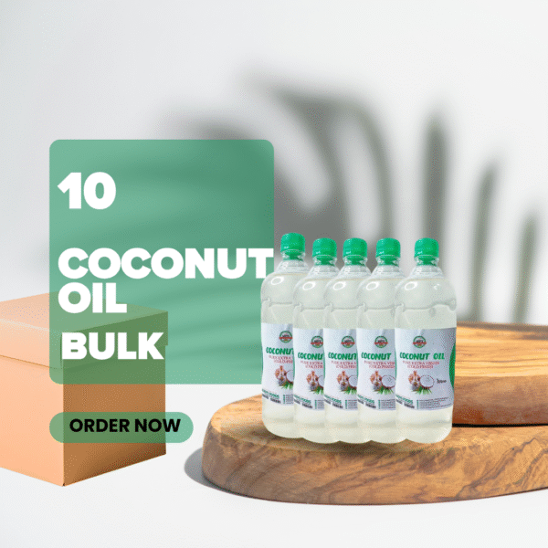Bulk-5 Coconut oil - Image 1