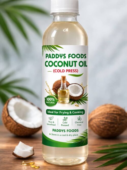 Coconut oil 0.5litres