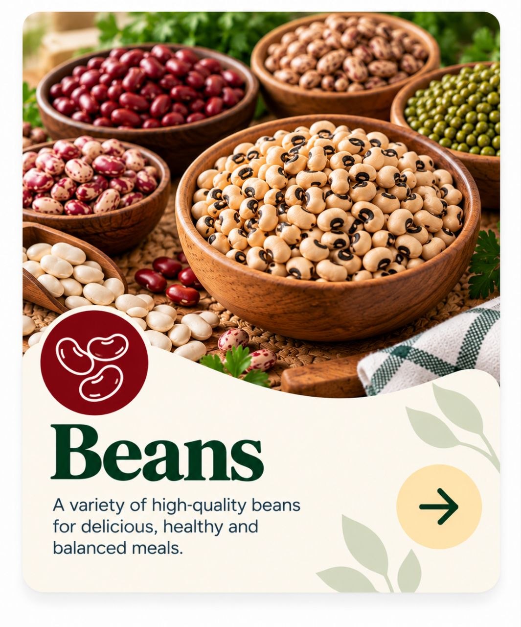Beans — shop Addys beans options.