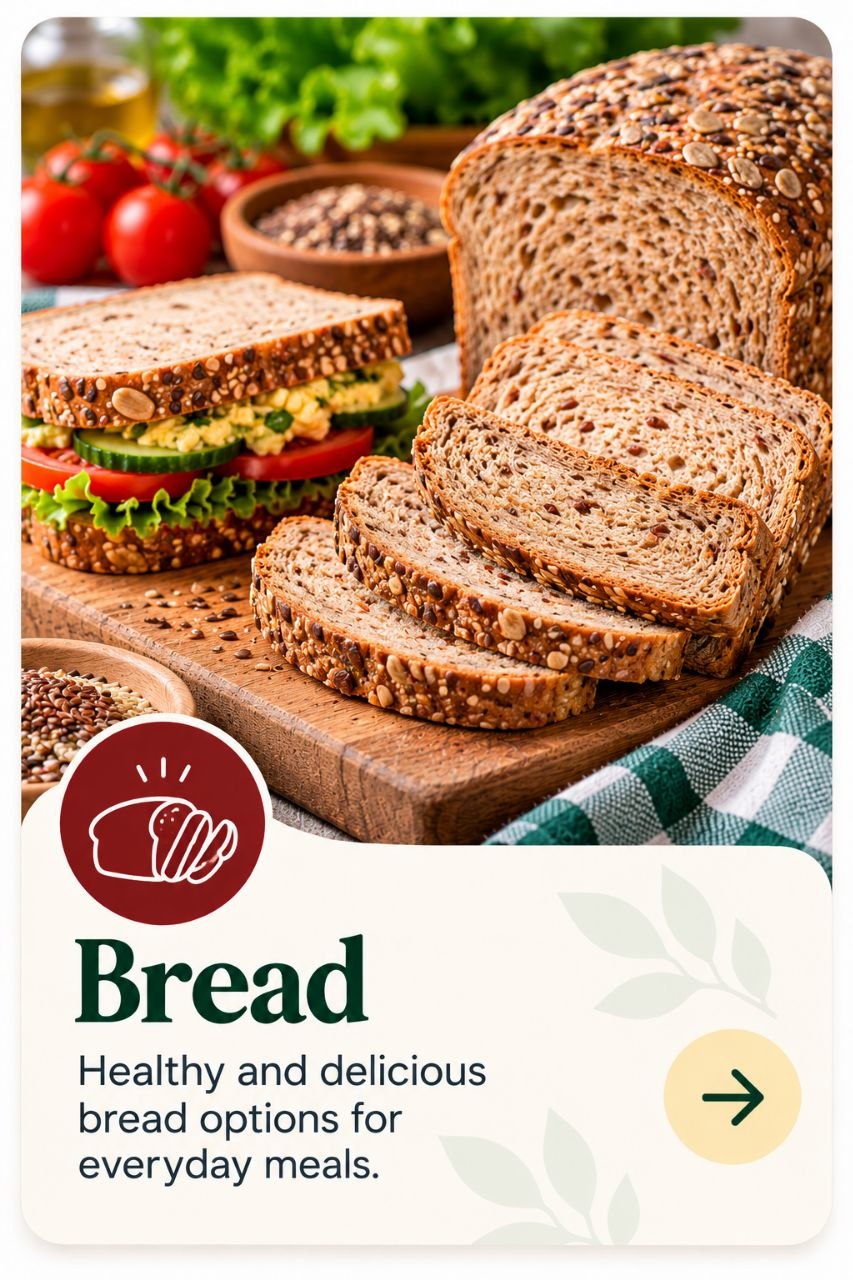 Bread — healthy and delicious bread options for everyday meals.