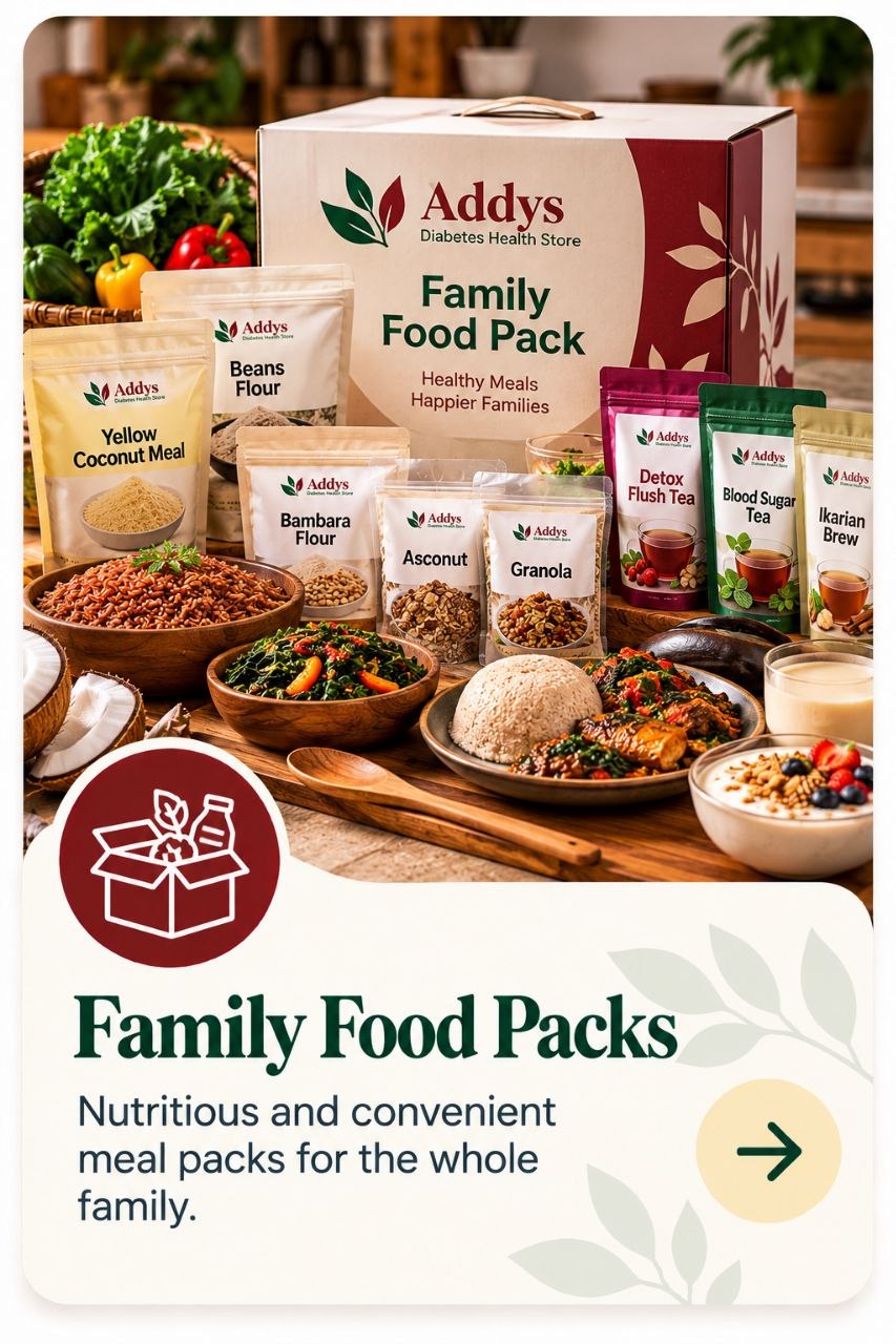 Family Food Packs — shop Addys family food packs options.