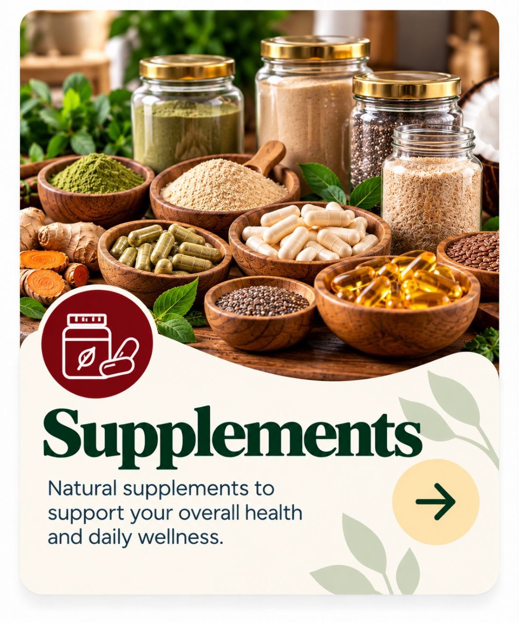 Supplements — shop Addys supplements options.